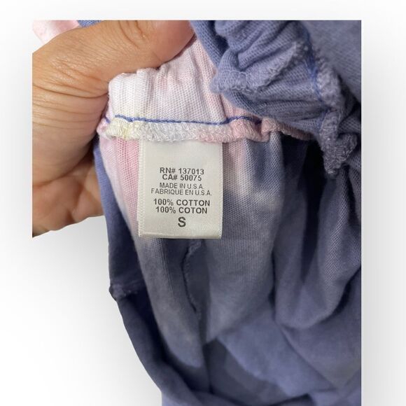 Edelweiss Playsuit Wildfox Tie Dye Romper in Small - Picture 9 of 11
